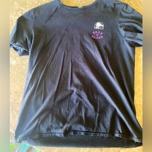 Taco Bell born x raised t shirt